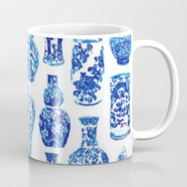 Chinoiserie Vase Coffee Mug