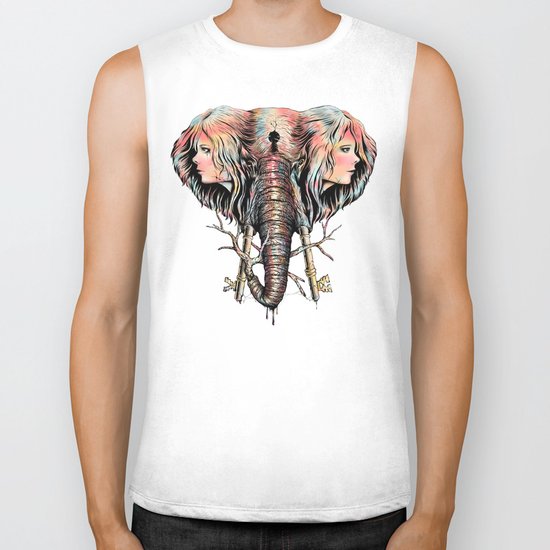 Hidden Memories Biker Tank