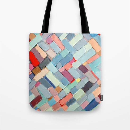 Summer in the City Tote Bag