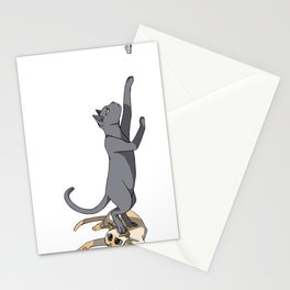 The Cats Stationery Cards