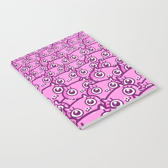 Crazy Cat Lady Dreams Notebook