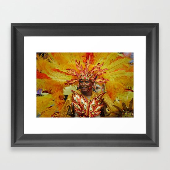 The Sun King Framed Art Print