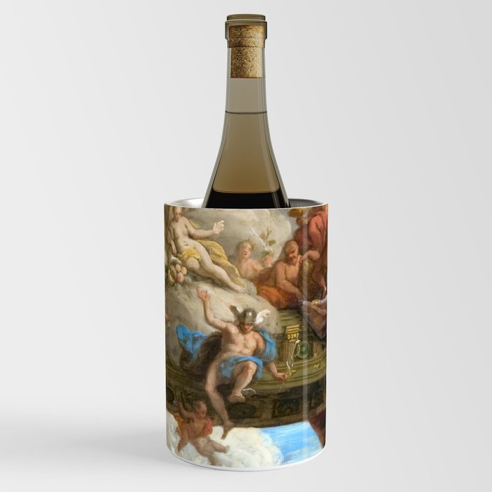 The Birth of Venus, and the Gods of Olympus Wine Chiller