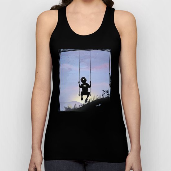 Spider Kid Unisex Tank Top