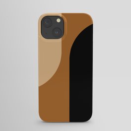 Modern Minimal Arch Abstract LXXX iPhone Case