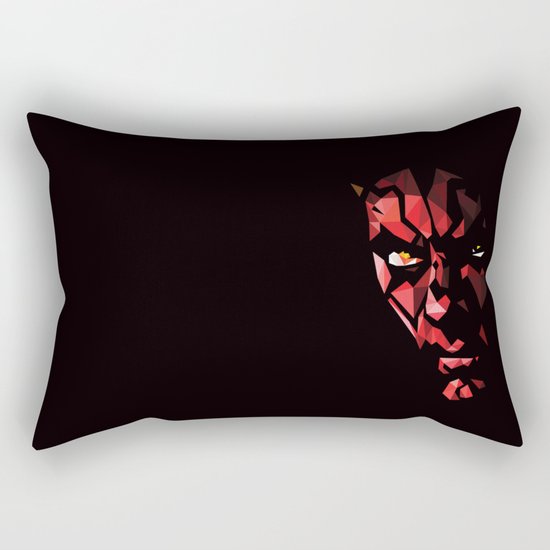 Darth Maul Rectangular Pillow