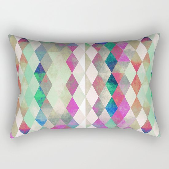 Pattern R20 Rectangular Pillow