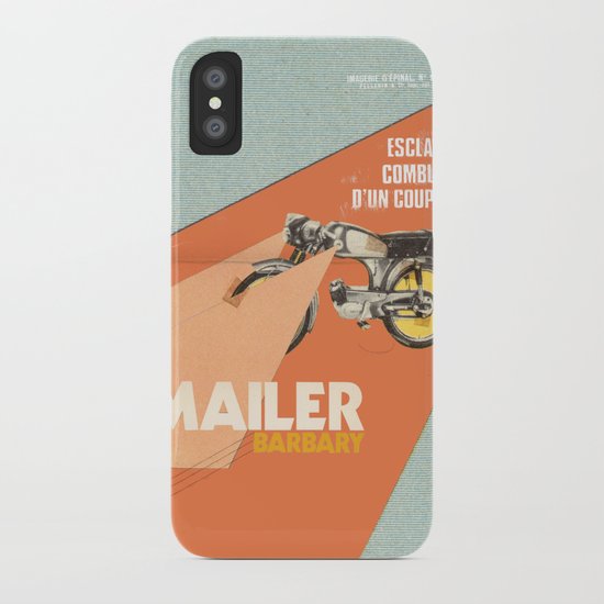Mailer Barbary iPhone Case