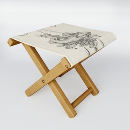 Greek Mythological Folding Stool