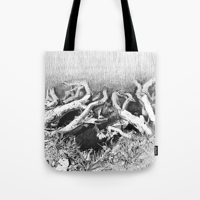 Transitions in nature part 2 Tote Bag