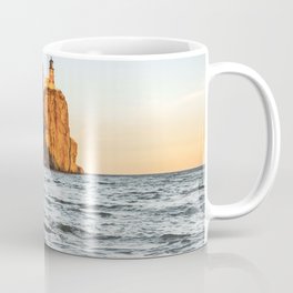 Sunset at Split Rock Lighthouse | Travel Photography | Minnesota Coffee Mug