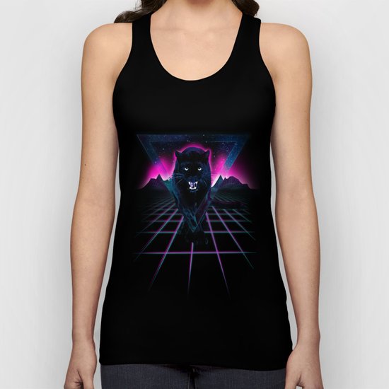 Jaguar Poster Unisex Tank Top