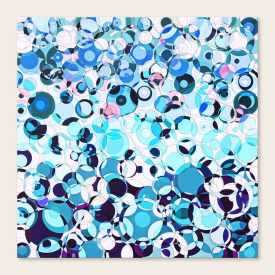 Aria in Aquatic Canvas Print