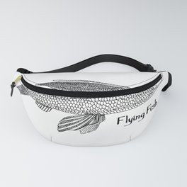 Flying Fish Fanny Pack
