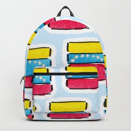 venezuelan flag Backpack | Venezuela, Digital, Banderadevenezuela, Colored Pencil, Flag, Pastel, Drawing, Pop Art, Pattern, Venezuelan 
