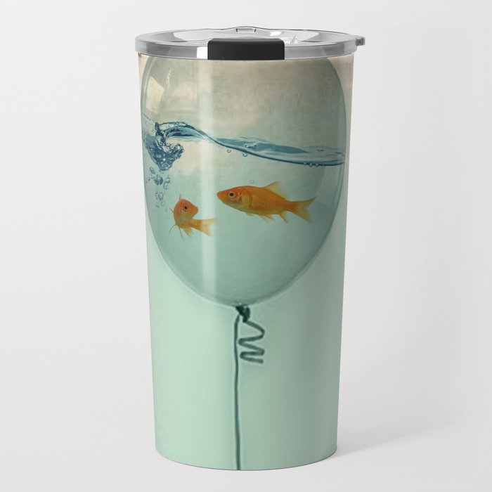 BALLOON FISH Travel Mug
