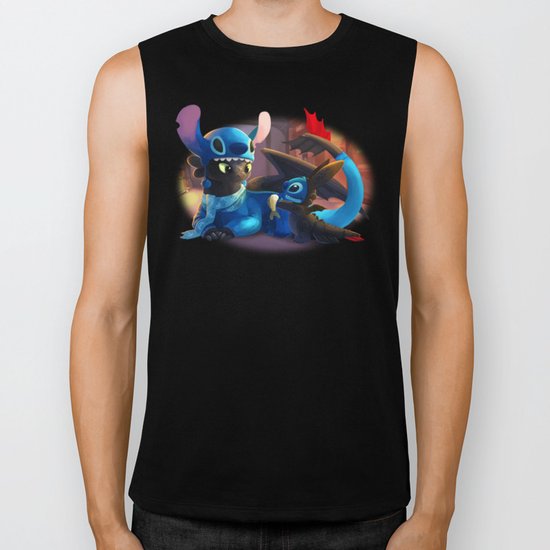 Jammy Jam Party Biker Tank