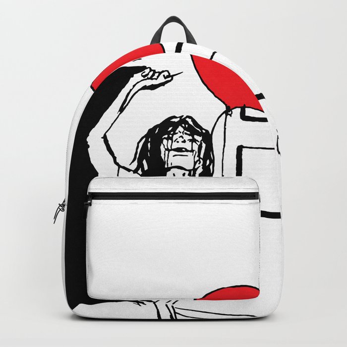Sick Love or the More You Love Me Backpack
