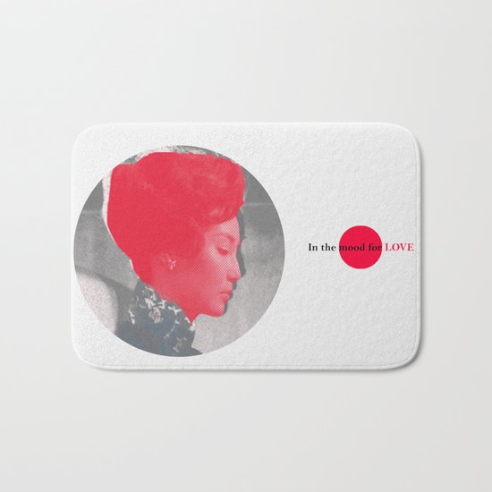 In the mood for love Bath Mat