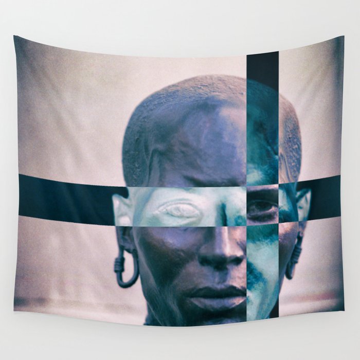 Perception Wall Tapestry
