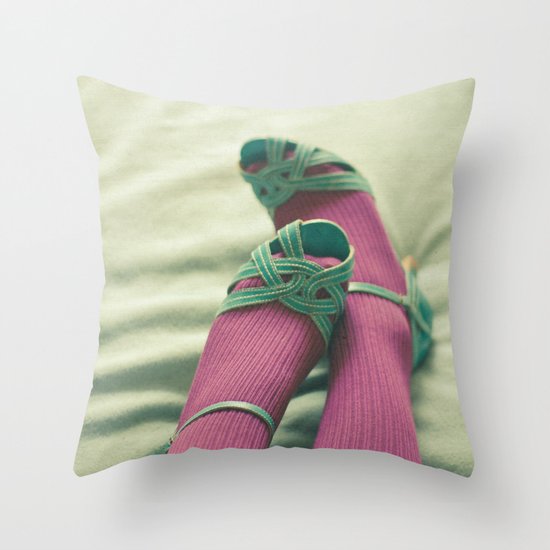 The End of the Night Throw Pillow