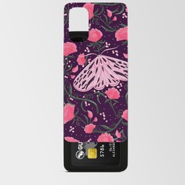 Moth pink pattern 001 Android Card Case