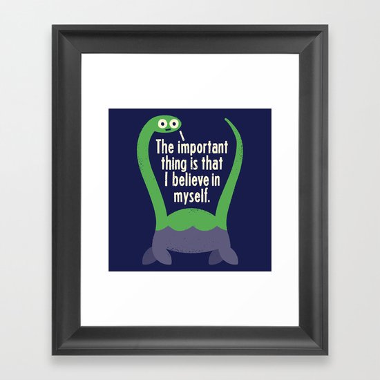 Myth Understood Framed Art Print