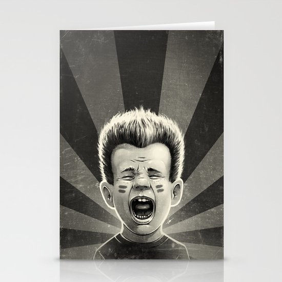 Noise Black Stationery Cards