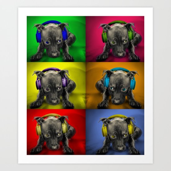 DoG DAzE Art Print