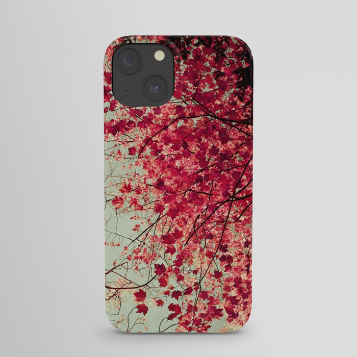 Autumn Inkblot iPhone Case