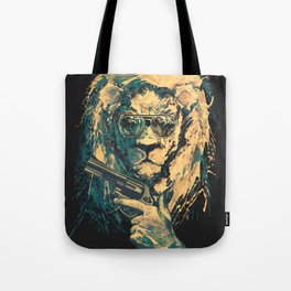 Lion is always Cool Tote Bag