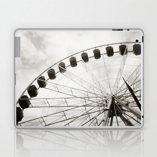 { ferris day out } Laptop & iPad Skin