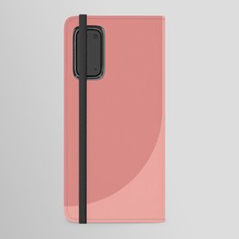 Modern Minimal Arch Abstract VII Android Wallet Case