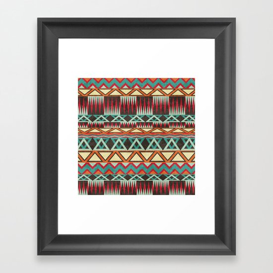 Native. Framed Art Print