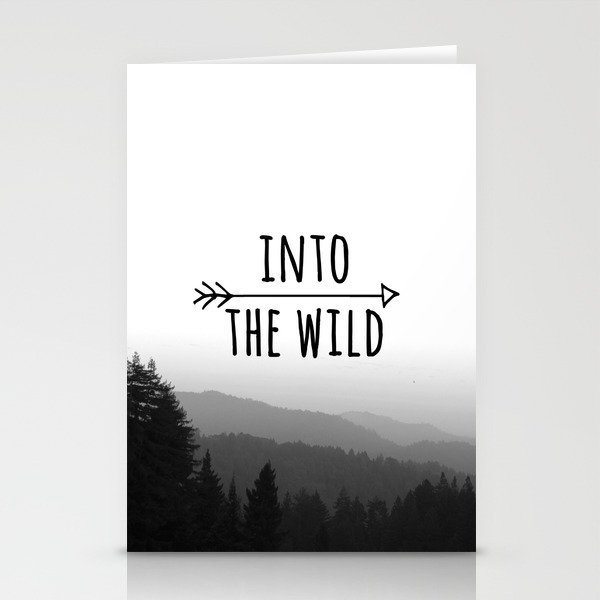 Into the Wild Stationery Cards
