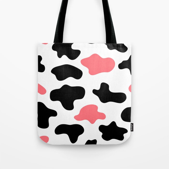 cow lover pattern / cow cow Tote Bag