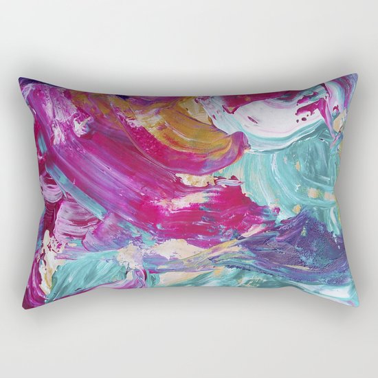 Abstract painting 5 Rectangular Pillow