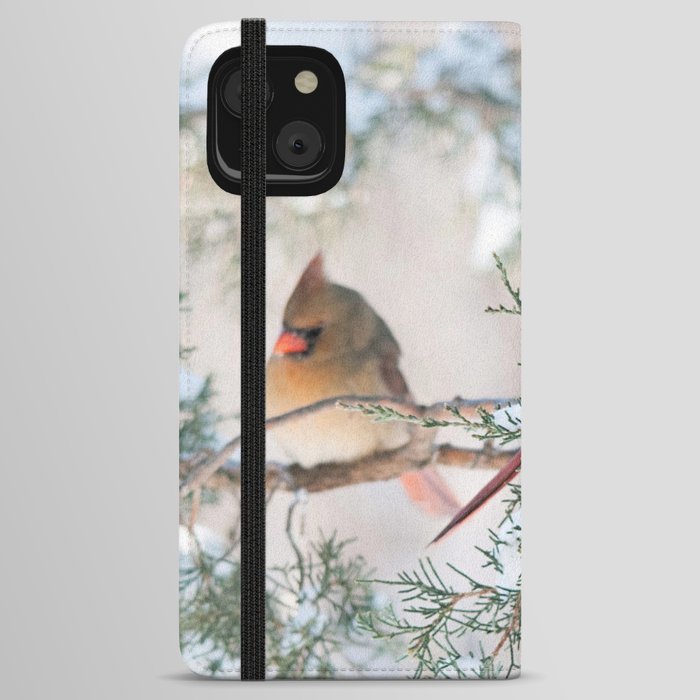 Remembering.... Northern Cardinals iPhone Wallet Case