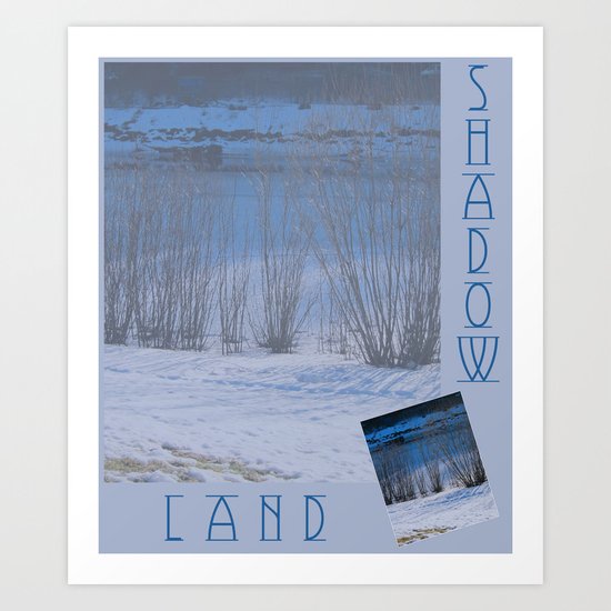 Shadowland Art Print