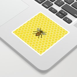 honey bee Sticker