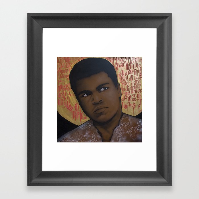 Ali Bumaye Mr.Klevra Framed Art Print