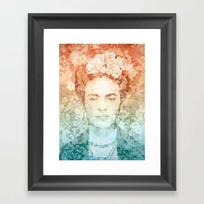 Frida  Framed Art Print
