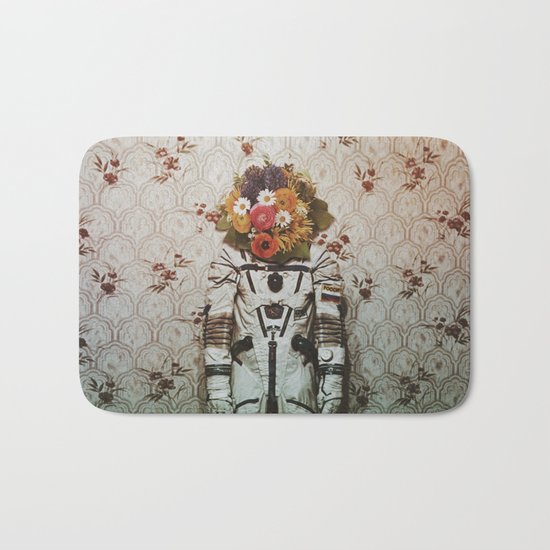 bouquet Bath Mat