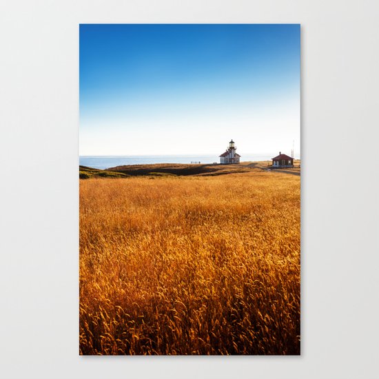 Safe At Home Canvas Print