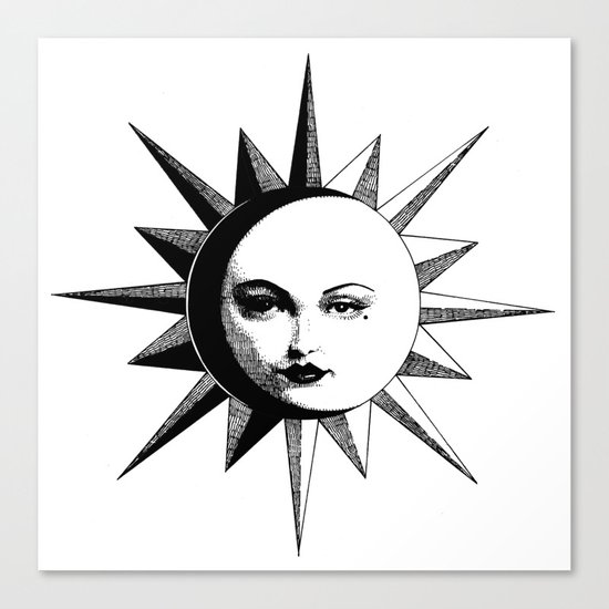 Soleil Canvas Print