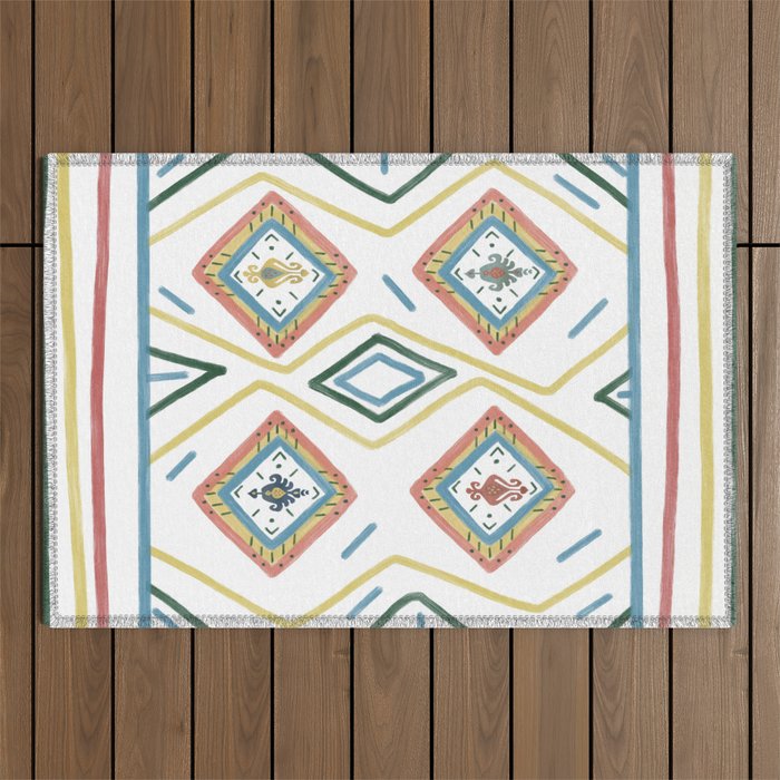 Persian Style 3 Outdoor Rug