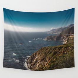 Big Sur California XII Wall Tapestry