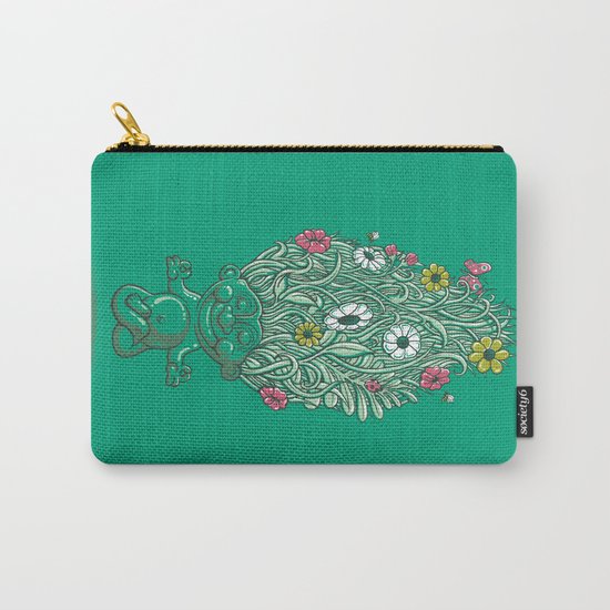Troll of Nature Carry-All Pouch