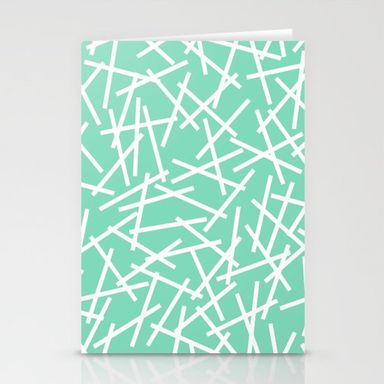 Kerplunk Mint Stationery Cards