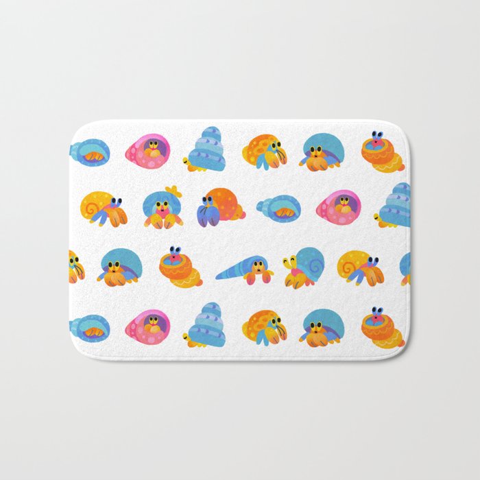 Hermit Crab Bath Mat